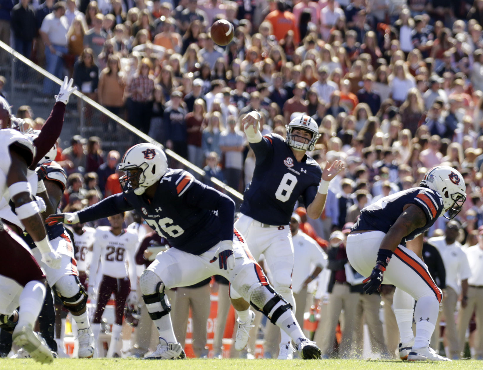 Auburn vs. Texas A&M